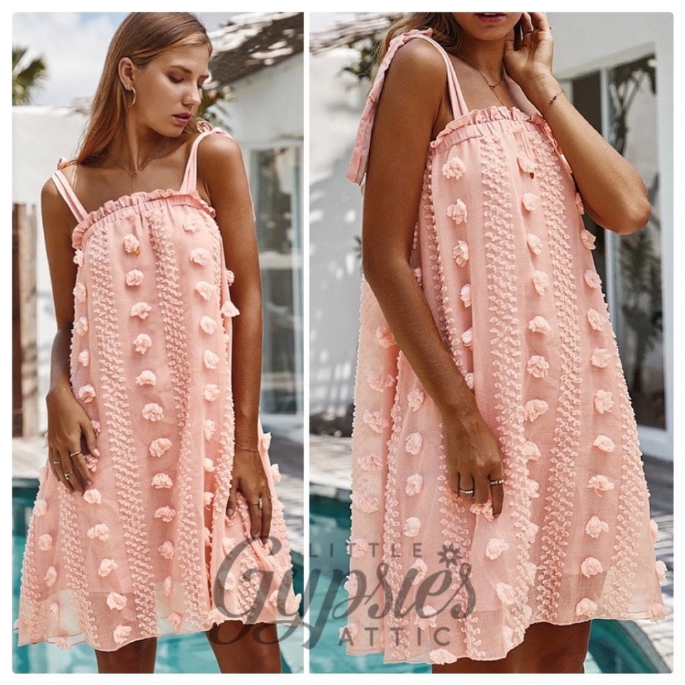 Little Gypsie's Sling Strap Loose Fit Dress - Picture 6 of 15